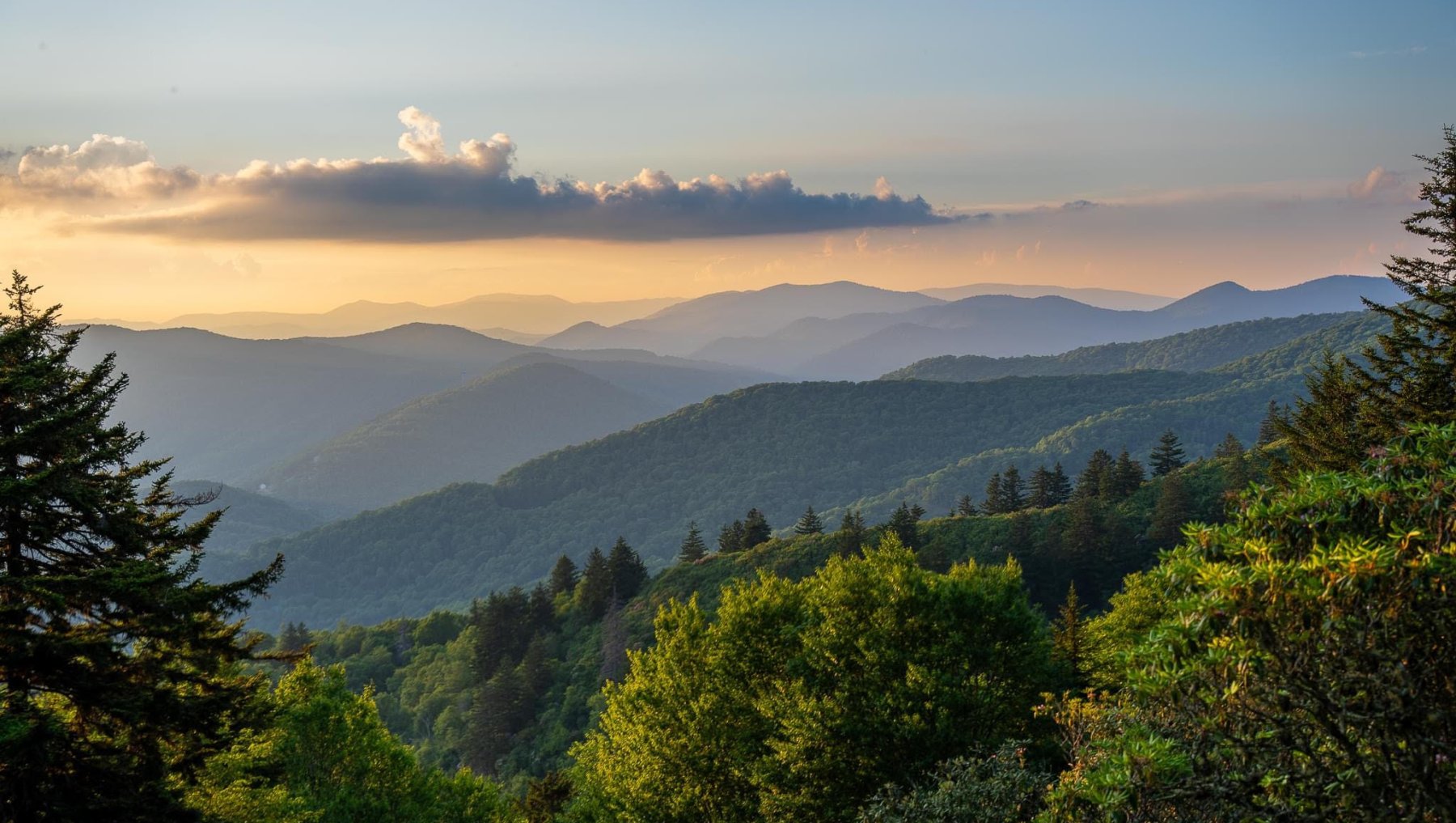 Support North Carolina's Southern Mountains with a Fall Trip